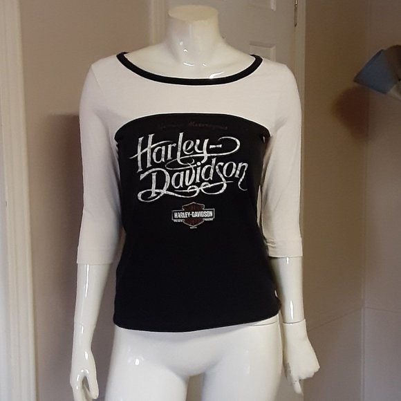 Harley-Davidson Tops - Harley Davidson Frieze O'fallon Illinois